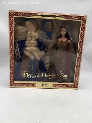 Mattel Barbie & Ken As Merlin And Morgan Le Fay Magic & Mystery Doll Set • $42