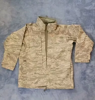 Military USAF Gore-Tex All Purpose Environmental Camouflage Parka Medium Regular • $49