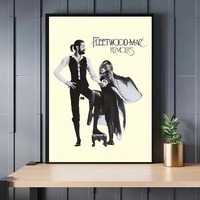 Fleetwood Mac Poster Vintage Poster Retro Poster • $11.88