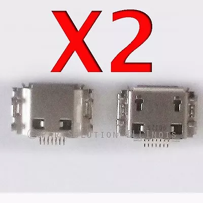 2X Samsung Galaxy SGH-I717 I500 I857 T679 I405 Micro USB Charger Charging Port • $6.18