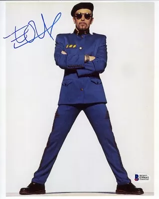 The Edge U2 Autographed Signed 8x10 Photo Certified Authentic Beckett BAS COA • $399.99