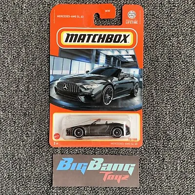 Matchbox Mercedes-AMG SL 63 Black #72 Basic Mainline 2024 Case D (In-Stock) New • $2.99