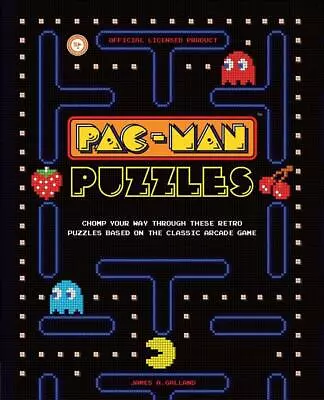 Pac-Man Puzzles (Paperback) • $15.99