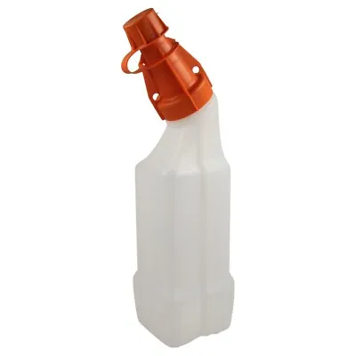 2 Stroke Fuel Petrol Mixing Bottle With Measure For Chainsaws Hedgetrimmers • £8.99