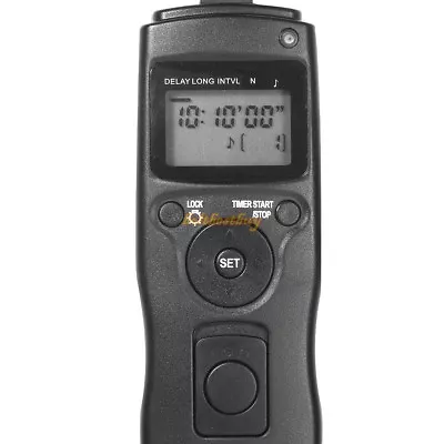 Timer Shutter Remote Control For Canon EOS 500D 450D 550D 1000D 1100D 650D 600D • $27.89