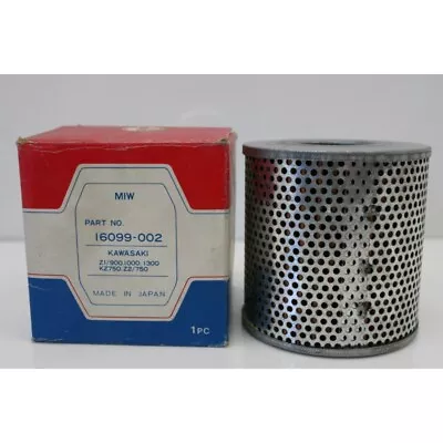 Oil Filter Meiwa Kawasaki Z 1000 74-81 Z 900 73-75 Kz 750 • £38.88