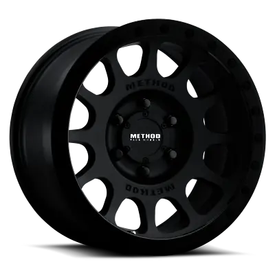 4 New  Gloss/matte Black Method Race Wheels  Mr305 Nv 18x9 5-150  (106030) • $1788