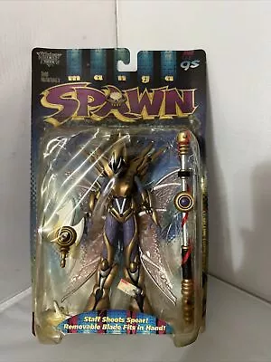 Manga Spawn The Goddess Action Figure Series 9 Sealed New McFarlane Purple 1997 • $10