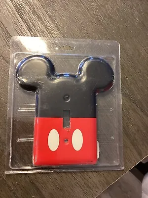 Disney Mickey Mouse Light Switch Plate • $5