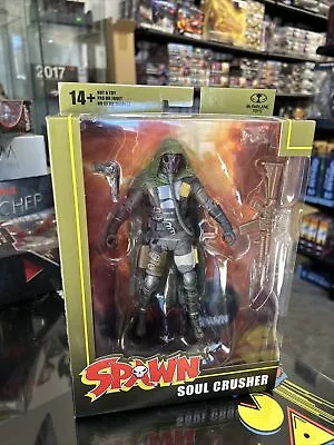 McFarlane Toys Spawn Soul Crusher 7  Action Figure - NEW In Box • $18.99