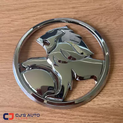 $38.95 • Buy Holden Chrome Lion Badge Commodore Grille VF SV6 SS SSV Calais Berlina