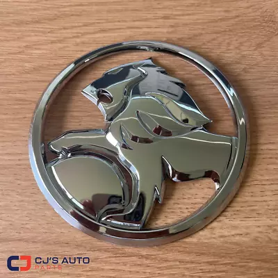 Holden Chrome Lion Badge Commodore Grille VF SV6 SS SSV Calais Berlina • $31.16