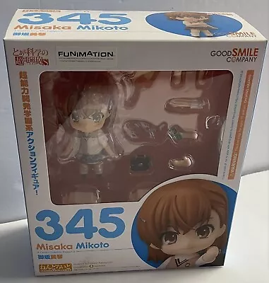 Good Smile Company Nendoroid 345 Toaru Kagaku No Railgun S Mikoto Misaka • $154.99