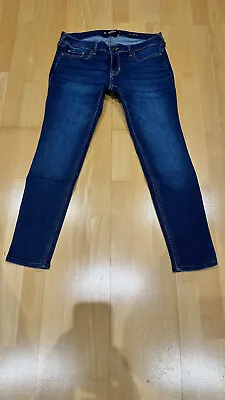 Hollister Low-Rise Super Skinny Jeans 11S  W30 L28 • £12.99