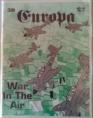 Europa Wargaming Magazine #50 - War In The Air - VG • $36