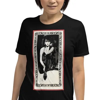 Gothic Goth Girl Death Spooky Cute Short-Sleeve Unisex T-Shirt • $21