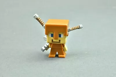 Minecraft Steve Arrow Damage Mattel Mini Figure 1  Mojang • $4.19