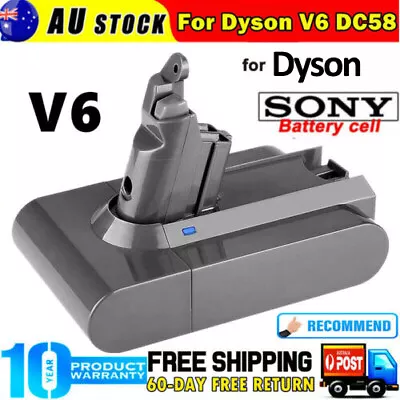 Sony Cell For Dyson V6 Battery V6 Animal Absolute SV03 SV04 SV06 SV09 DC61 DC62 • $28.49