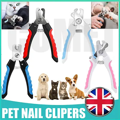 1x Pet Nail Clippers Cat Sheep Dog Rabbit Animal Claw Grooming Trimmer Small UK • £2.92