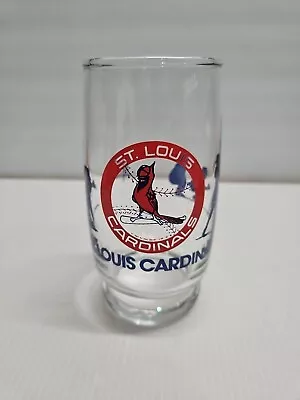 Vintage Saint Louis Cardinals Glass Pre-owned • $25