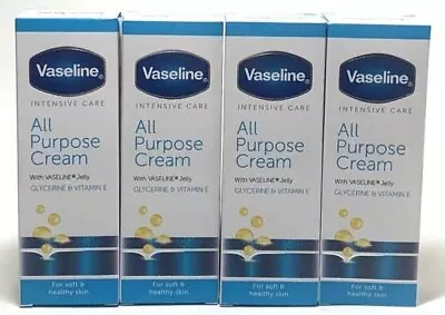 VASELINE®  ALL PURPOSE CREAM W/Vitamin E 1.41oz - Lot Of 4 • $13.99