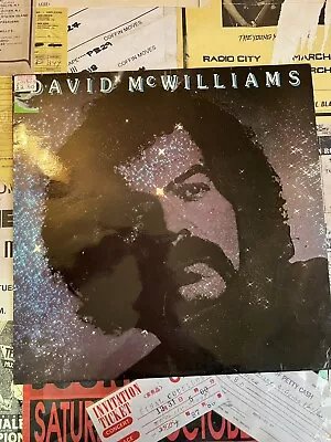 David Mcwilliams - Self Titled - Original Emi Lp - Record Vinyl Album • £6.95