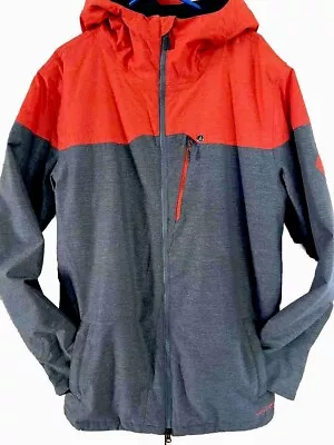 Volcom Jacket Gray Orange Snowboard Ski Men's Large • $80