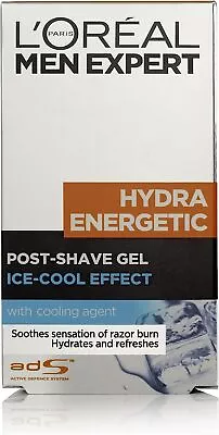 L'Oréal Paris Men Expert Hydra Energetic Aftershave Balm 100ml FAST FREE POSTAGE • £19.95