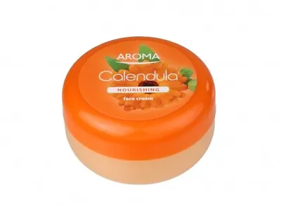Aroma Soothing  Face Cream CALENDULA Nourishing The Skin Vtm E  75 Ml • £6.59