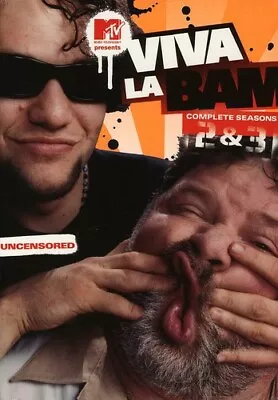 MTV - Viva La Bam - The Complete 2nd And 3rd Seasons By Bam Margera Vincent Ma • $29.41