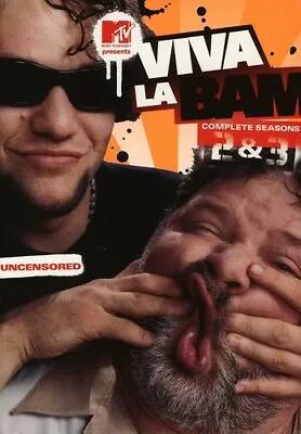 Viva La Bam: The Complete Second & Third Seasons (DVD 2004) • $59.45