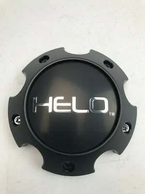 Helo 1079L145AHE1SB-H42 Matte Black Wheel Center Cap • $21