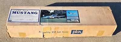 NiB 1/5 Scale ~P-51D~ Mustang RC Airplane KiT By PiCA W/89  WS..RETRACTS & MORE! • $555.76