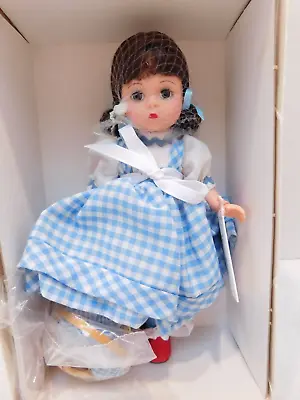 Vintage Madame Alexander Doll Wizard Of Oz Series 8  Dorothy W/ Toto 13200 • $44.99