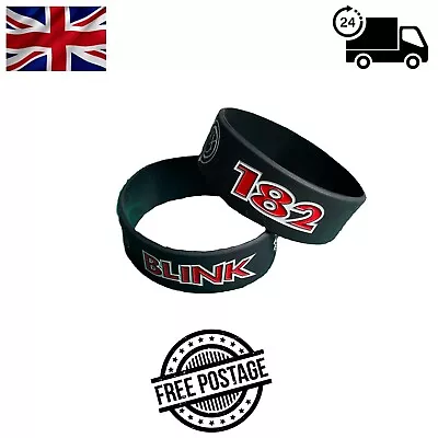 Rock/Heavy Metal Band - Silicone Wristband - New - Blink 182 • £4.69