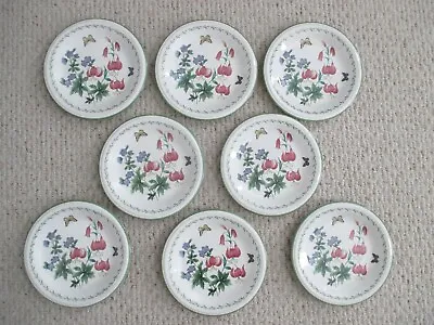 Studio Nova Garden Bloom Salad Plates 8 Pc Set   Mikasa • $49.99