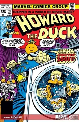 Howard The Duck #21  • $5