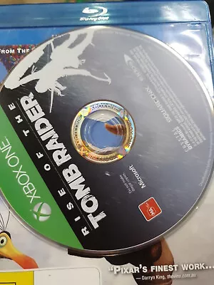 Rise Of The Tomb Raider Xbox One Disc Only • $15