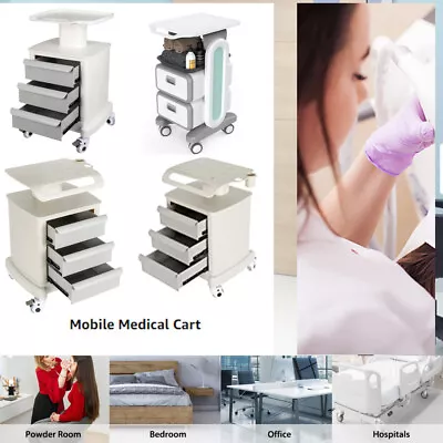 Mobile Trolley Cart For Ultrasound Imaging Scanner Vehicle Trolley Medical Cart • $219.99