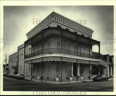 1985 Press Photo Menefee's Restaurant Nightclub And Health Club New Orleans • $19.99