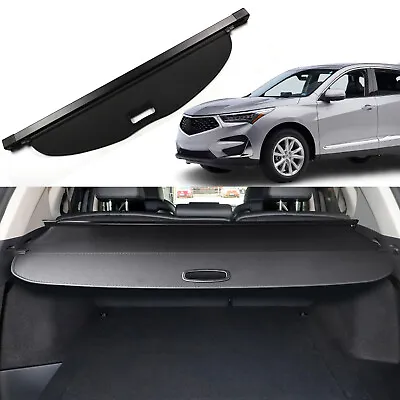 Boparauto Retracatble Cargo Cover For Acura RDX 2019-2023 Rear Trunk Accessories • $78.99