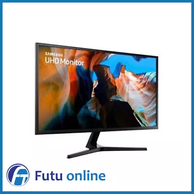 Samsung 32  LED UHD 3840 X 2160 4K 16:9 HDMI VA Gaming Monitor LU32J590UQEXXY • $479