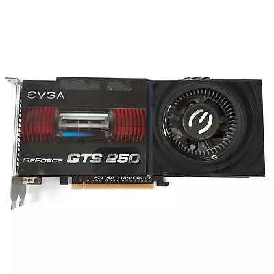 EVGA Video Card GeForce GTS 250 EV10916 REV 1.0  • $17.99