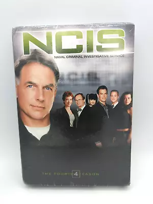 NCIS Naval Criminal Investigative Service The Fourth Season DVD 4th Mark Harmon • $5.99