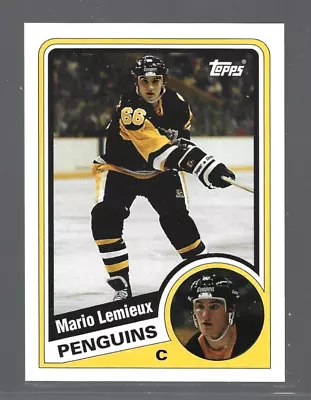 Mario Lemieux- Pittsburgh Penguins-2003-04 Topps Lost Rookies #ML • $29.95