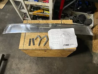 Renault R5 R12 Station Wagon Rear Window Air Deflector Vintage Wing RARE • $240