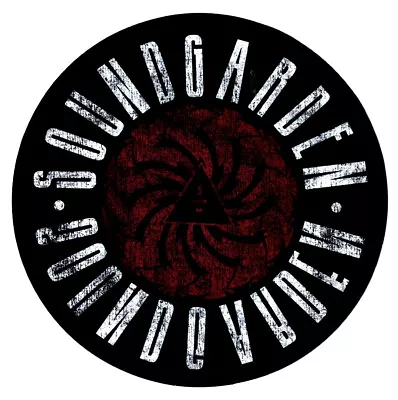 Soundgarden Logo Sticker Decal Rock N Roll Grunge Heavy Metal Alternative Metal • $4.99