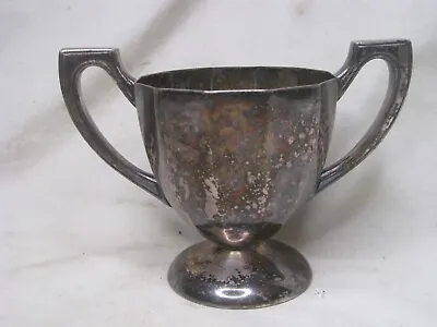 Antique BENEDICT Silver-plated Trophy Cup Goblet EPNS USA • $34
