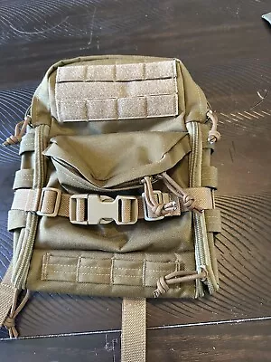 Sof Style Mini Map Modular Assault Pack Bag Pouch Molle • $27