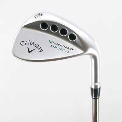 Callaway Mack Daddy PM Grind S SW Sand Wedge 56 Deg 56.13 Graphite RH C-129828 • $85